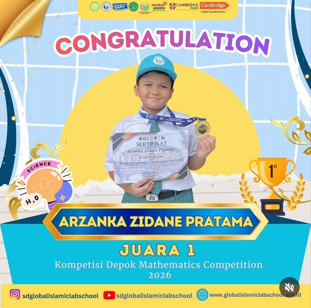 Juara 1 Lomba Kompetisi Depok Mathematic